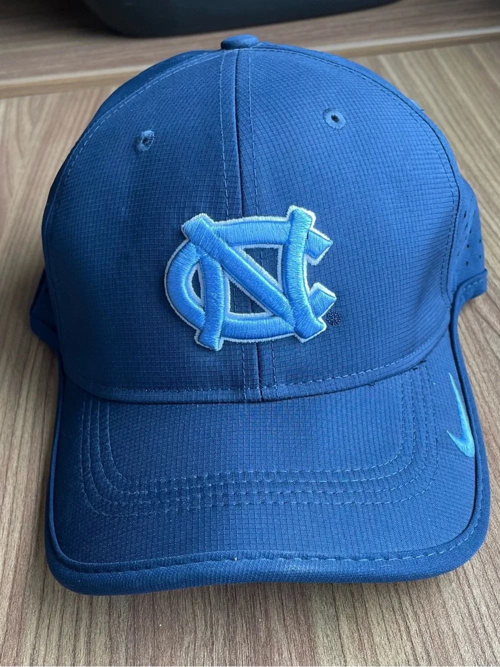 Nike Classic99 UNC Tar Heels Dri-Fit Hat Youth Navy Blue North Carolina Cap